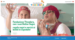 Desktop Screenshot of it.theodora.org